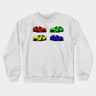 Ferrari F12 TDF Italy Crewneck Sweatshirt